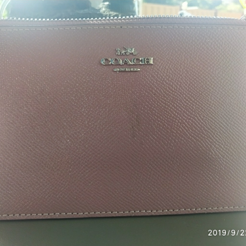 Original coach wristlet